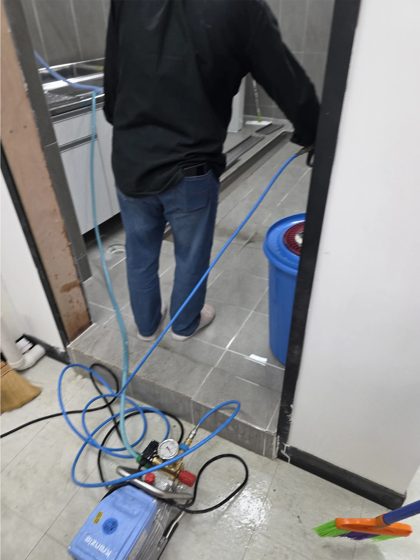 수원하수구막힘
